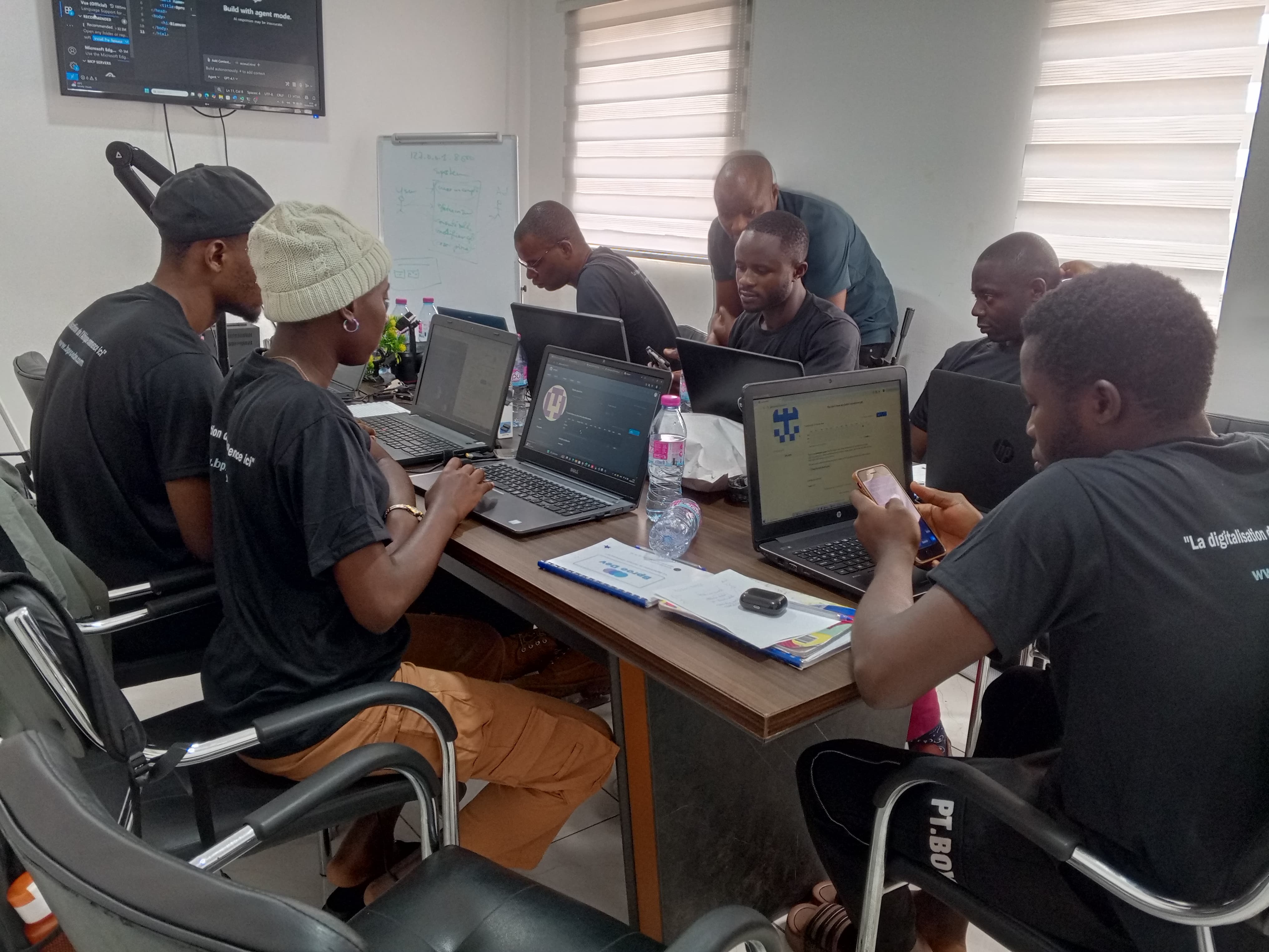 Couverture vidéo Bootcamp BprooDev