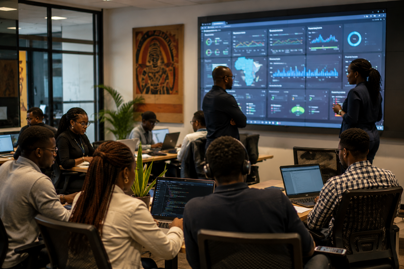 Bproo Dev — digitalisation des PME africaines : logiciels, conseil et formation